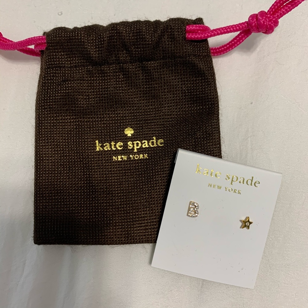 Kate Spade Asymmetrical Studs